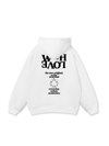 Life Vibe With Love Hoodie