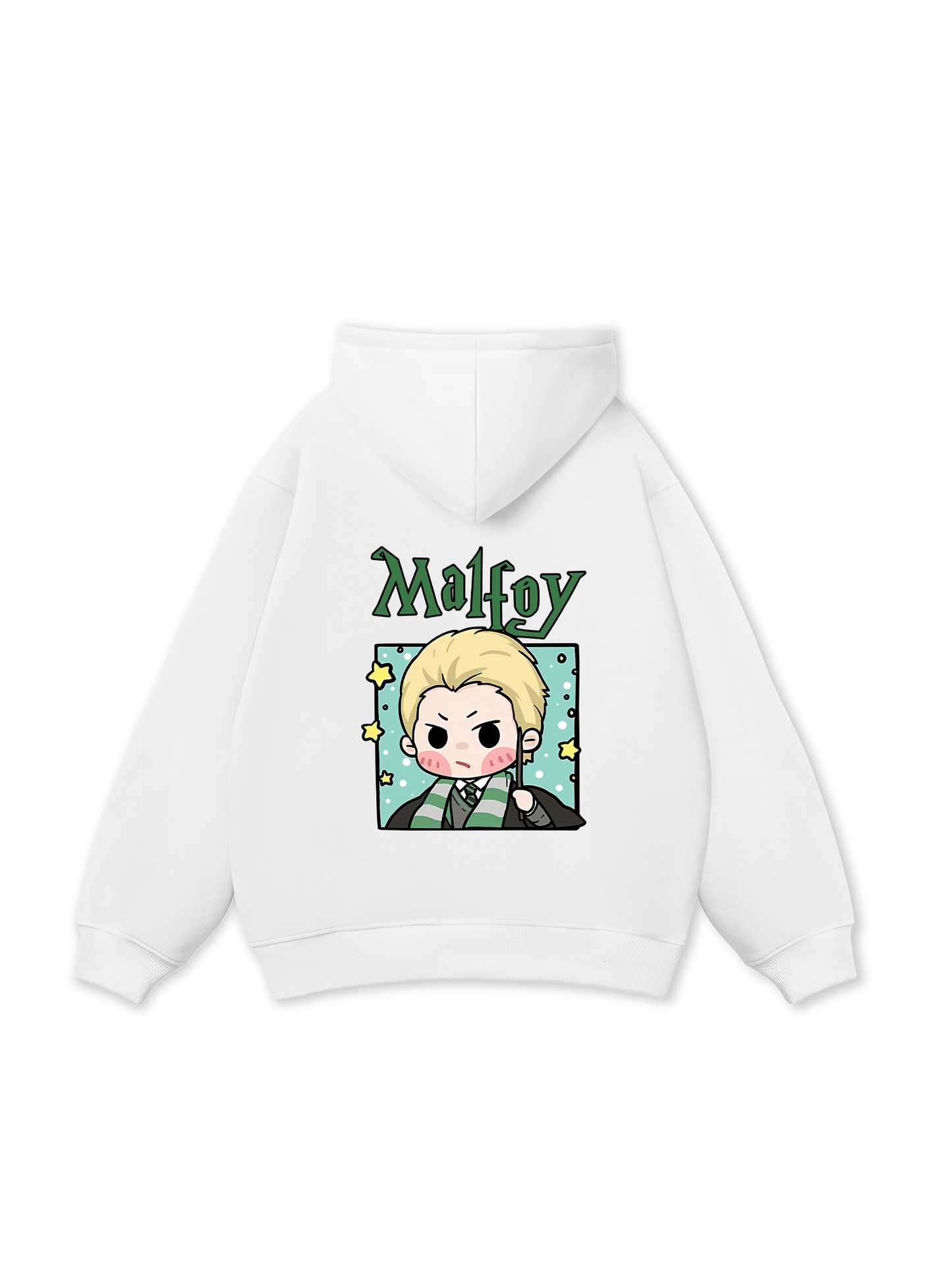 Áo Hoodie Nỉ Bông Harry Potter Malfoy Chibi Hoodie