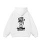 Coffee & Flowers Oversized Hoodie