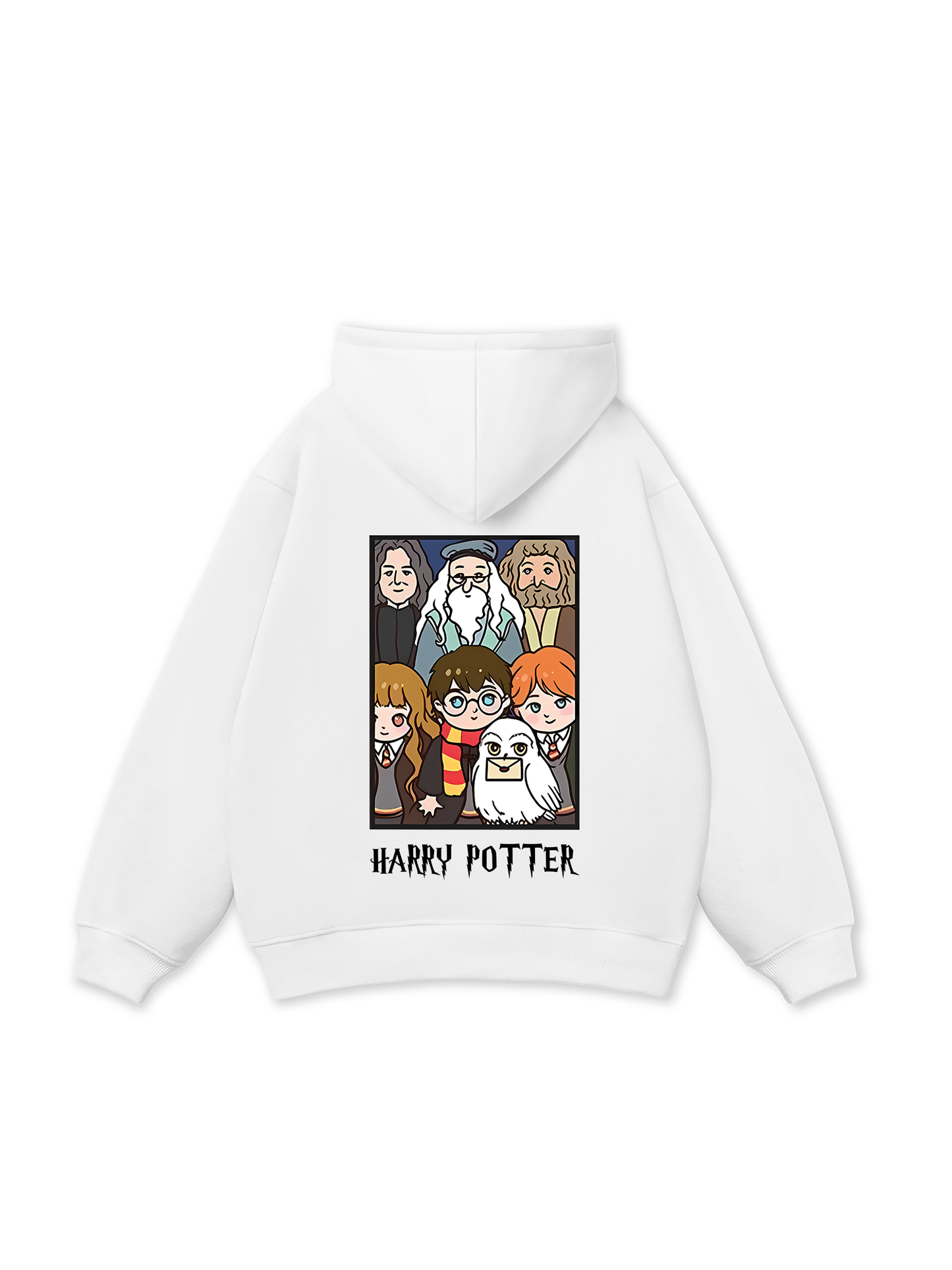 Áo Hoodie Nỉ Bông Harry Potter Together