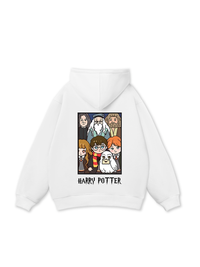 Áo Hoodie Nỉ Bông Harry Potter Together
