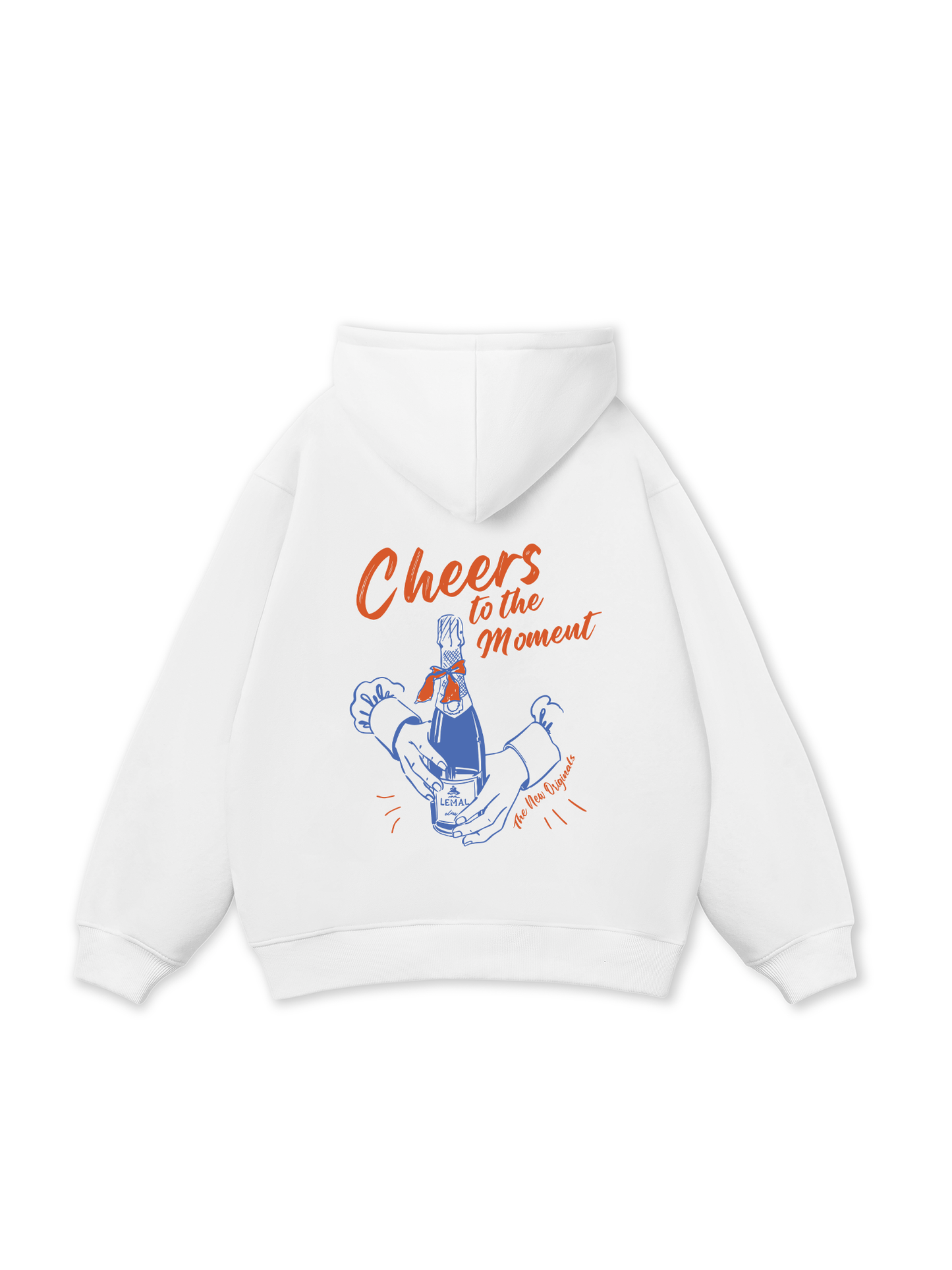 Cheer To The Moment Hoodie