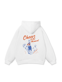 Cheer To The Moment Hoodie