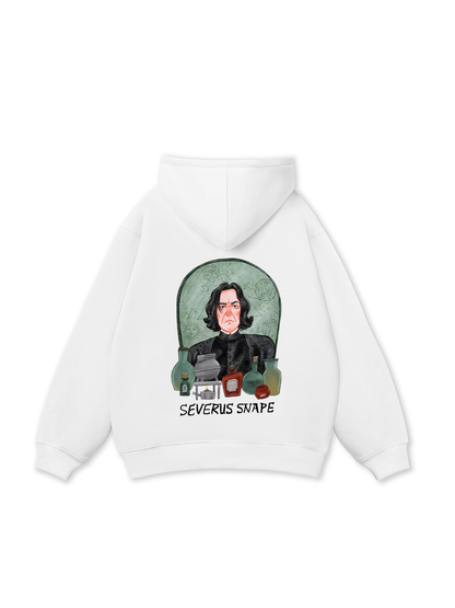 Áo Hoodie Nỉ Bông Harry Potter Severus Snape
