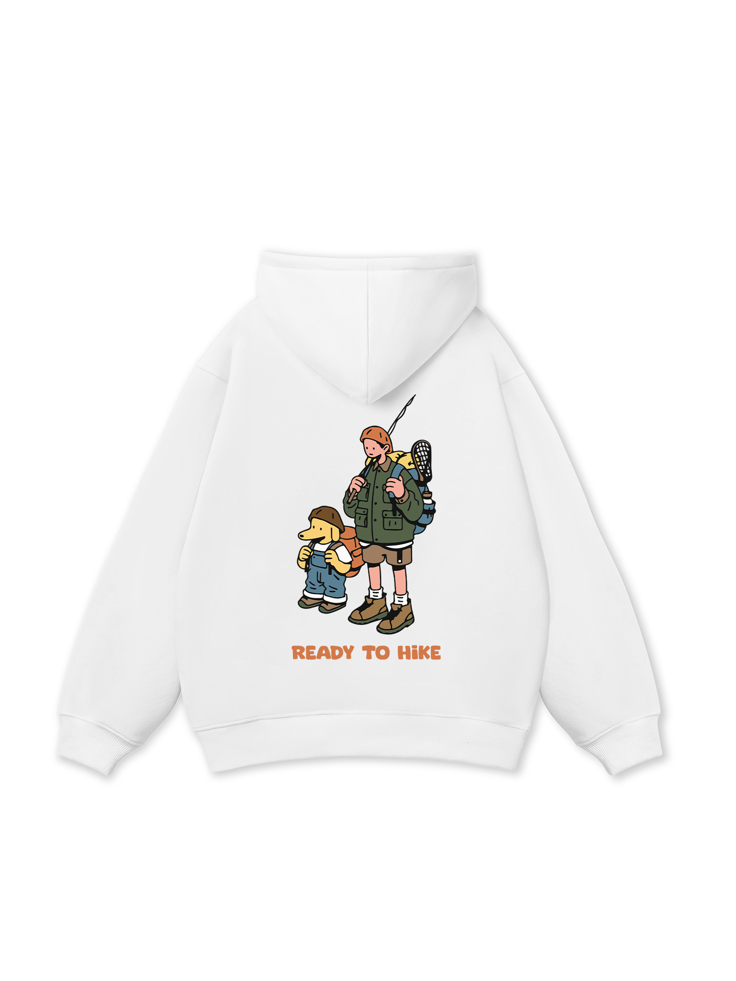 Go Outside Ready to Hike Hoodie