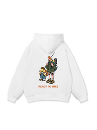 Go Outside Ready to Hike Hoodie