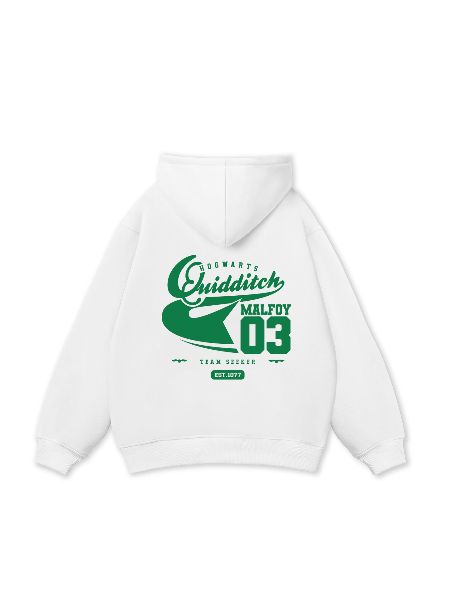 Áo Hoodie Nỉ Bông Quidditch Malfoy