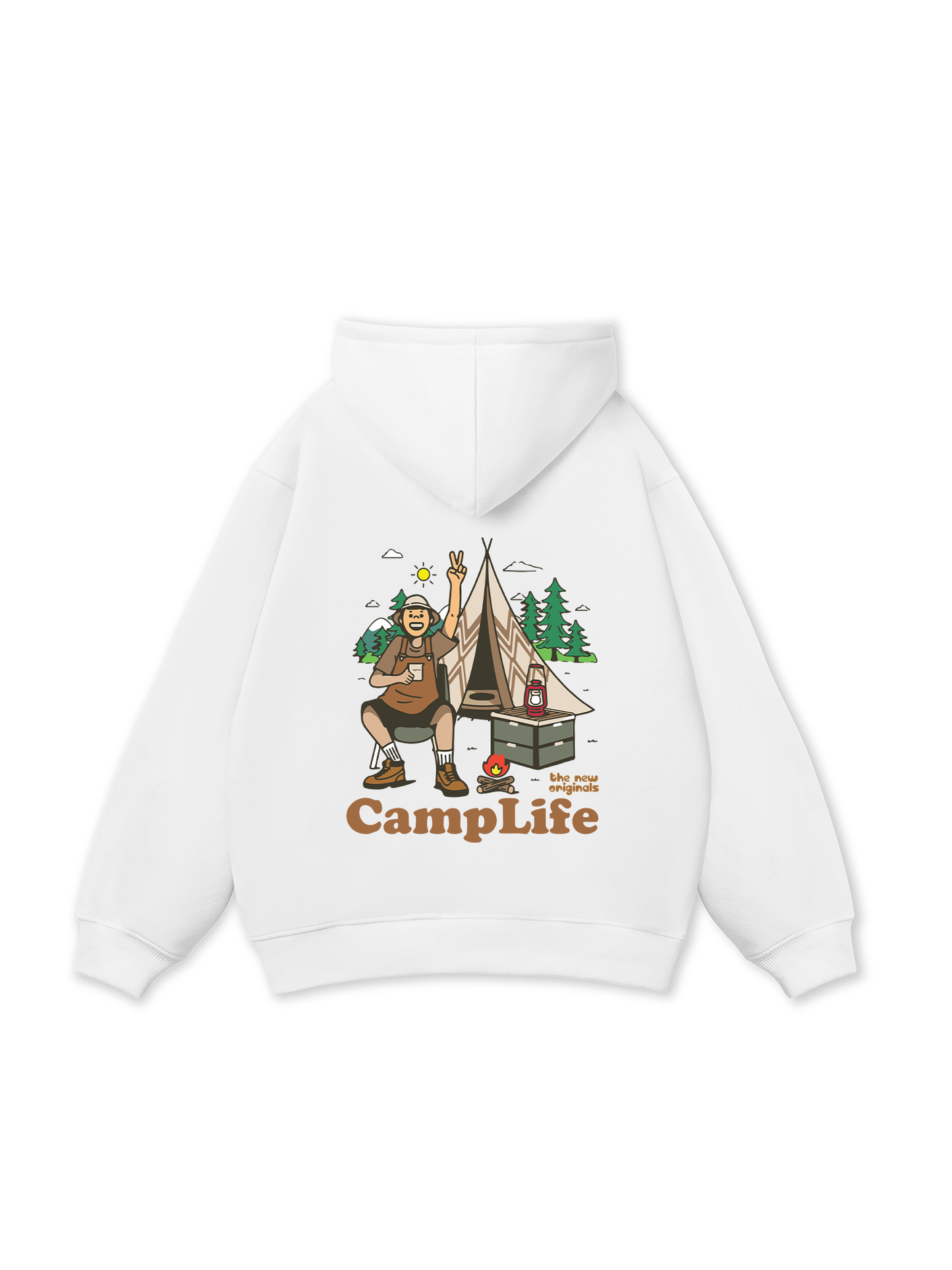 Camplife Original Hoodie