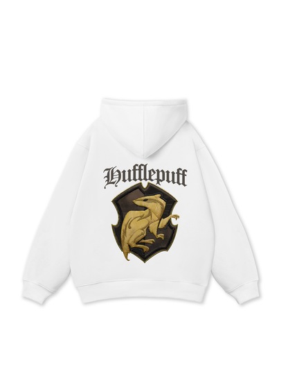 Áo Hoodie Nỉ Bông Hufflepuff House