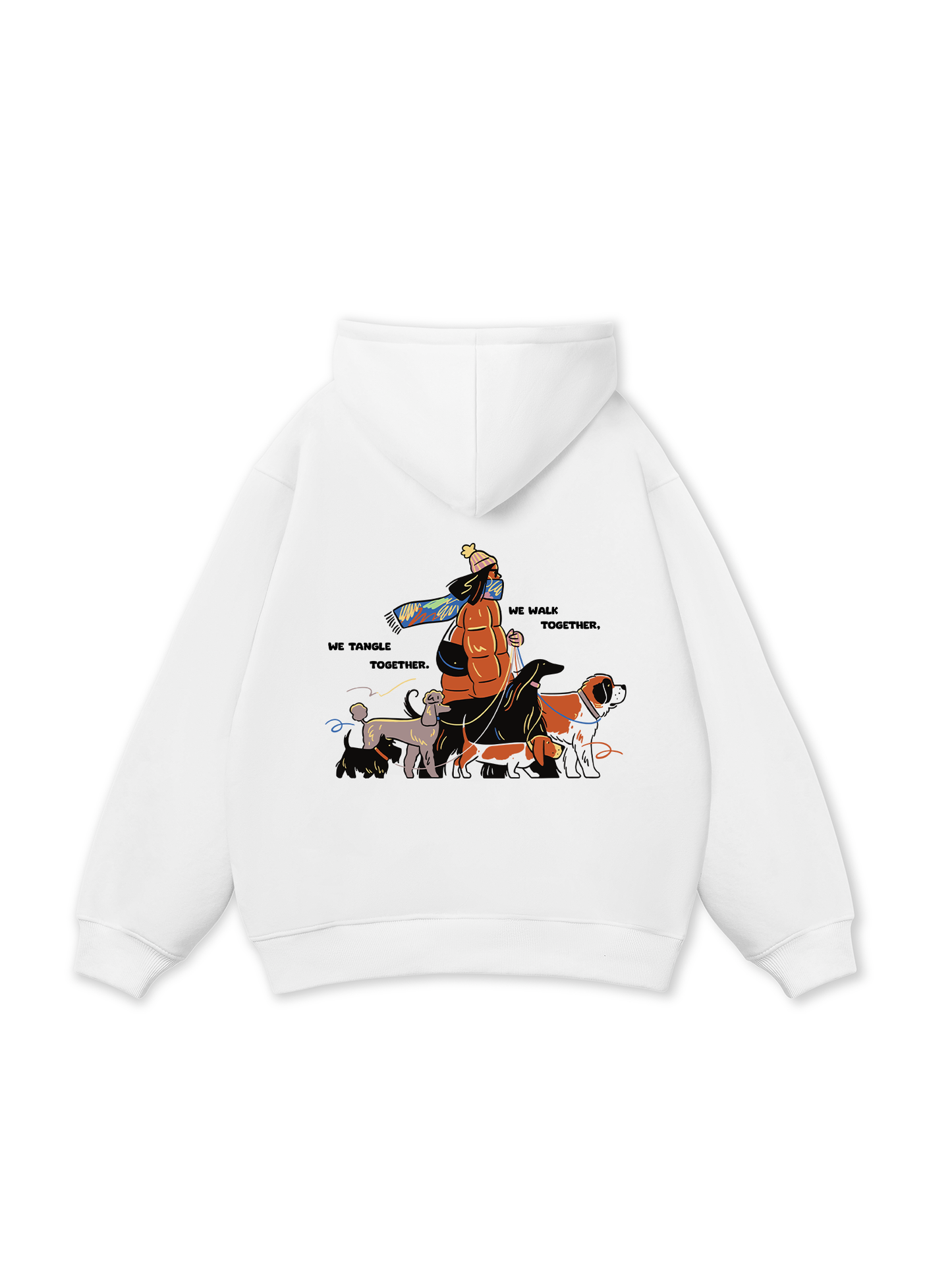 Go Outside We Walk Together Hoodie