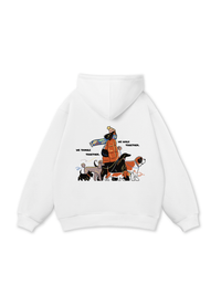 Go Outside We Walk Together Hoodie