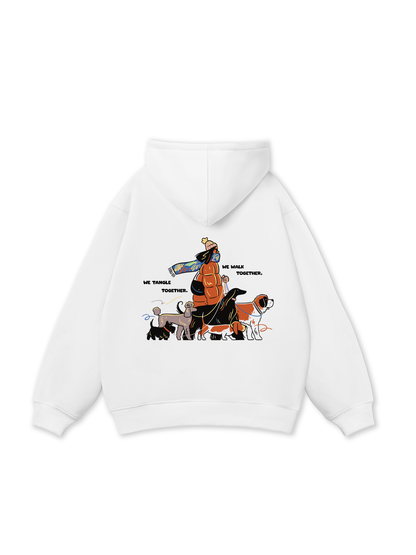 Go Outside We Walk Together Hoodie