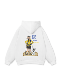 Go Outside Pet Life Hoodie