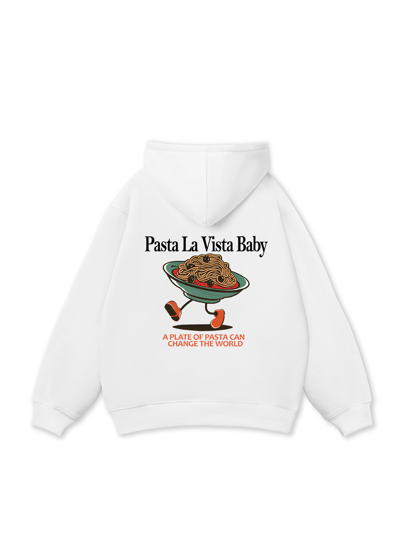 Pasta La Vista Hoodie