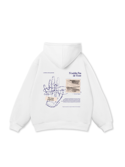 Áo Hoodie Nỉ Bông TROPICAL The Two Of Us