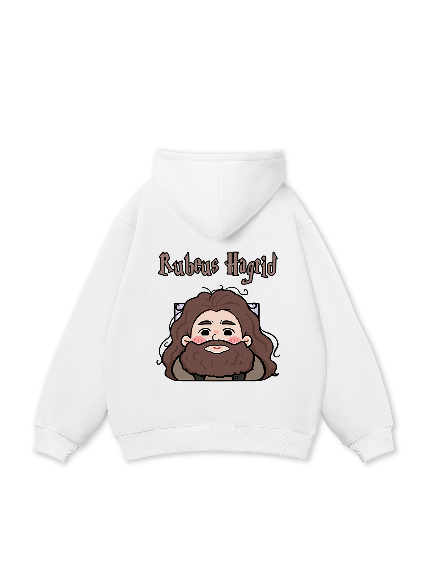 Áo Hoodie Nỉ Bông Harry Potter Rubeus Hagrid