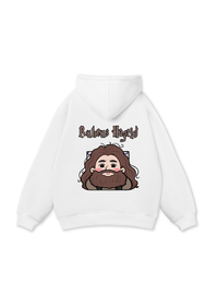 Áo Hoodie Nỉ Bông Harry Potter Rubeus Hagrid