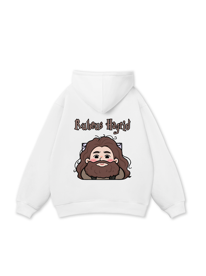 Áo Hoodie Nỉ Bông Harry Potter Rubeus Hagrid
