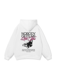 Áo Hoodie Nỉ Bông Tropical Nobody Get Me