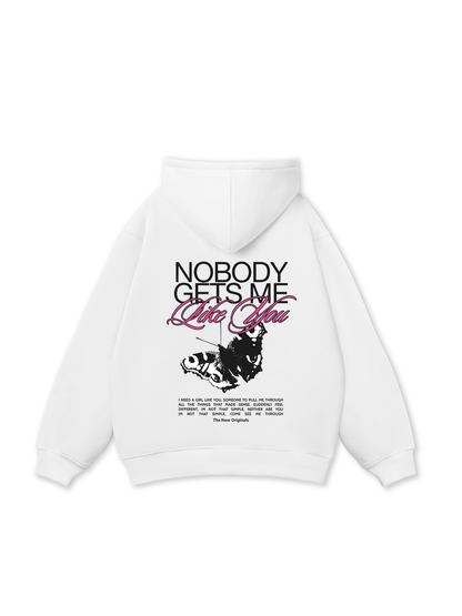 Áo Hoodie Nỉ Bông Tropical Nobody Get Me