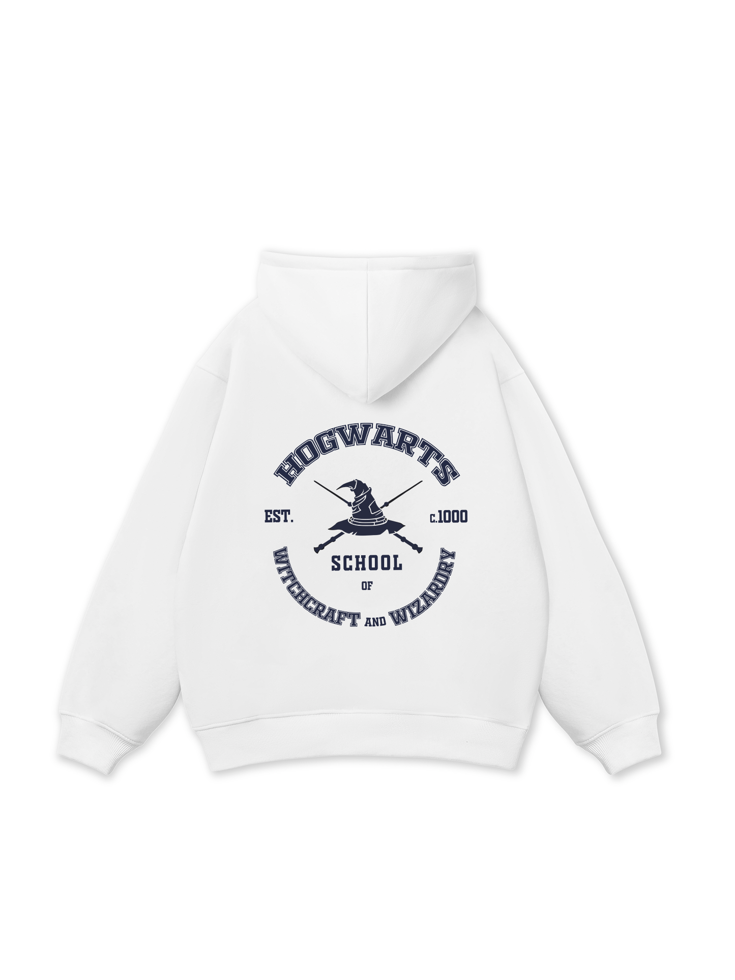 Áo Hoodie Nỉ Bông Harry Potter Hogwarts Hoodie