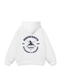 Áo Hoodie Nỉ Bông Harry Potter Hogwarts Hoodie