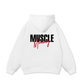 Áo Hoodie Nỉ Bông Muscle Mommy