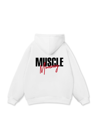 Áo Hoodie Nỉ Bông Muscle Mommy