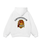 Áo Hoodie Nỉ Bông Harry Potter Vintage Gryffindor
