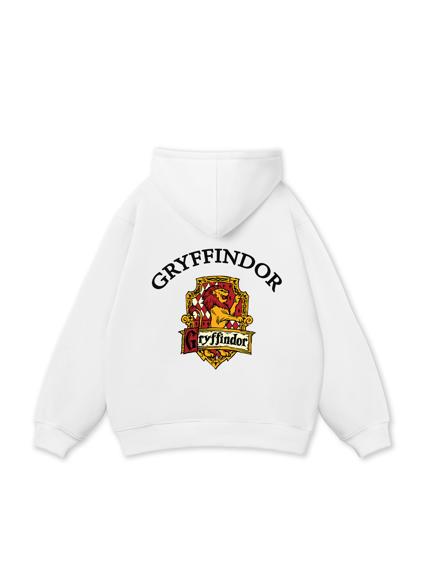 Áo Hoodie Nỉ Bông Harry Potter Vintage Gryffindor