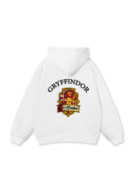 Áo Hoodie Nỉ Bông Harry Potter Vintage Gryffindor