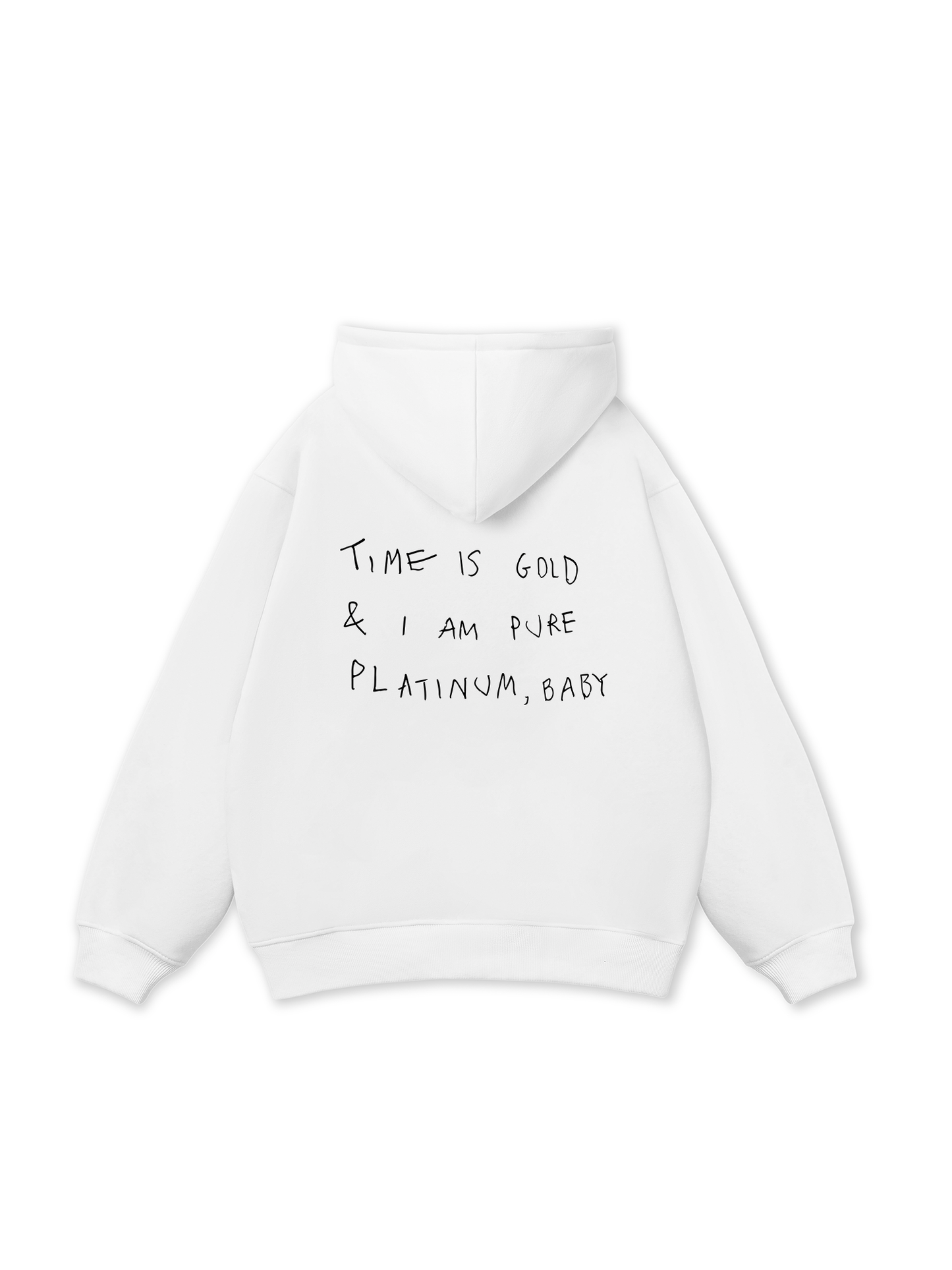 Time Is Gold Hoodie