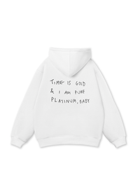 Time Is Gold Hoodie