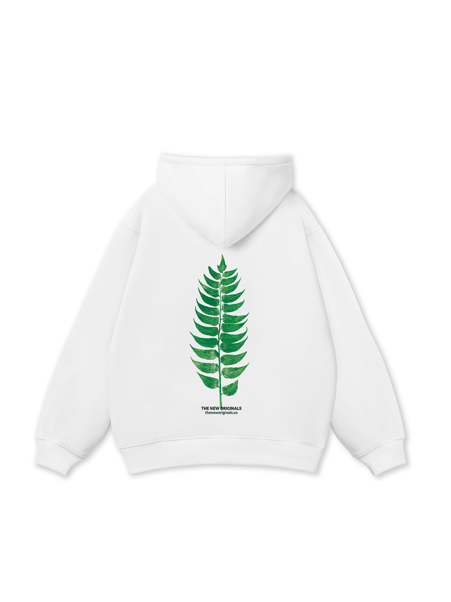 Áo Hoodie Nỉ Bông Tropical The Leaf