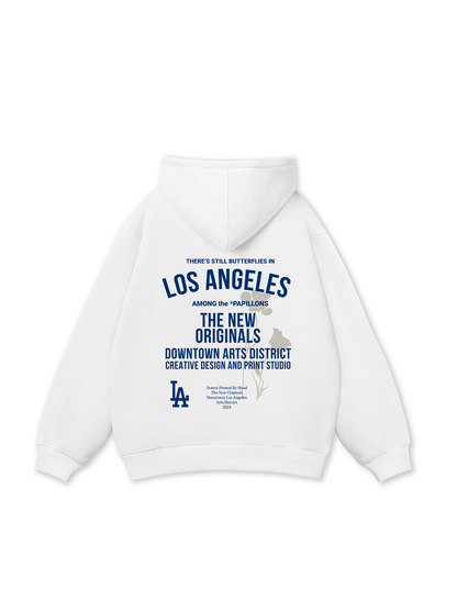 Áo Hoodie Nỉ Bông TROPICAL Atelier de Papillons Summer