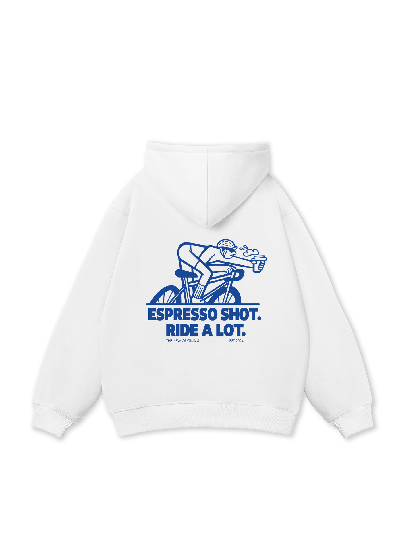 Ride A Lot Oversized Hoodie