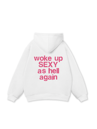 Life Vibe Woke Up Hoodie