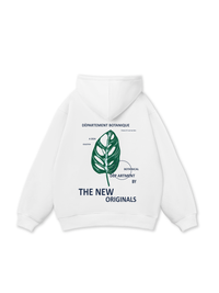 Áo Hoodie Nỉ Bông TROPICAL Département Botanique