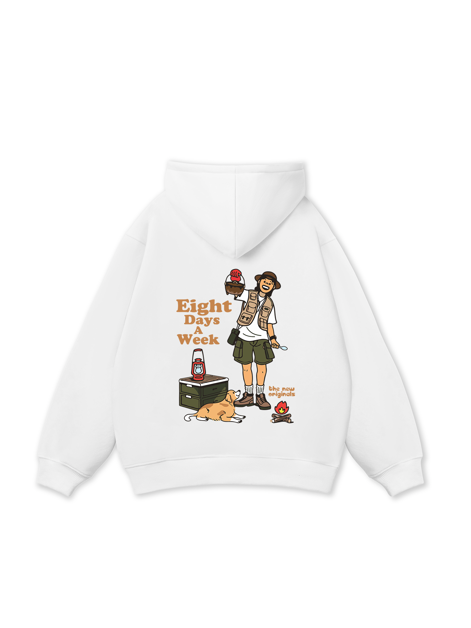 Go Out Eight Days A Week Hoodie