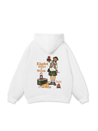 Go Out Eight Days A Week Hoodie