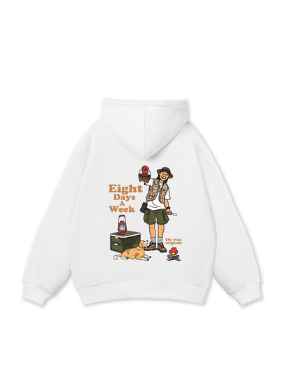 Go Out Eight Days A Week Hoodie