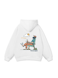 Let_s breathe Hoodie