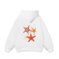 Ocean Orange StarFish Hoodie