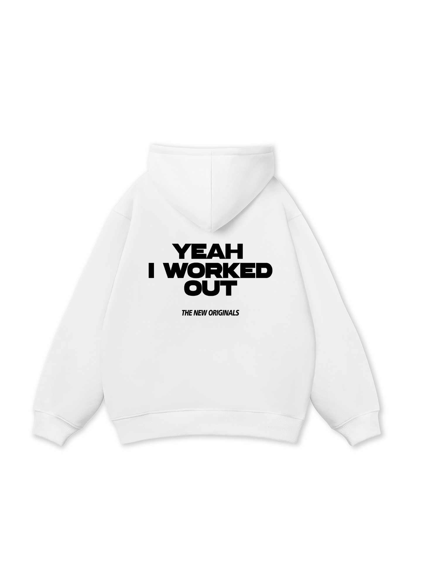 Áo Hoodie Nỉ Bông Yeah I Worked Out