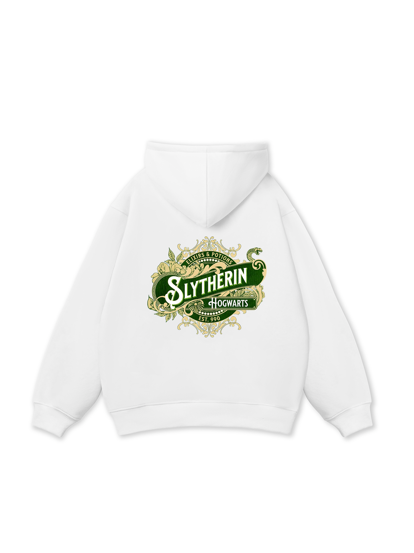Áo Hoodie Nỉ Bông Classic Slytherin