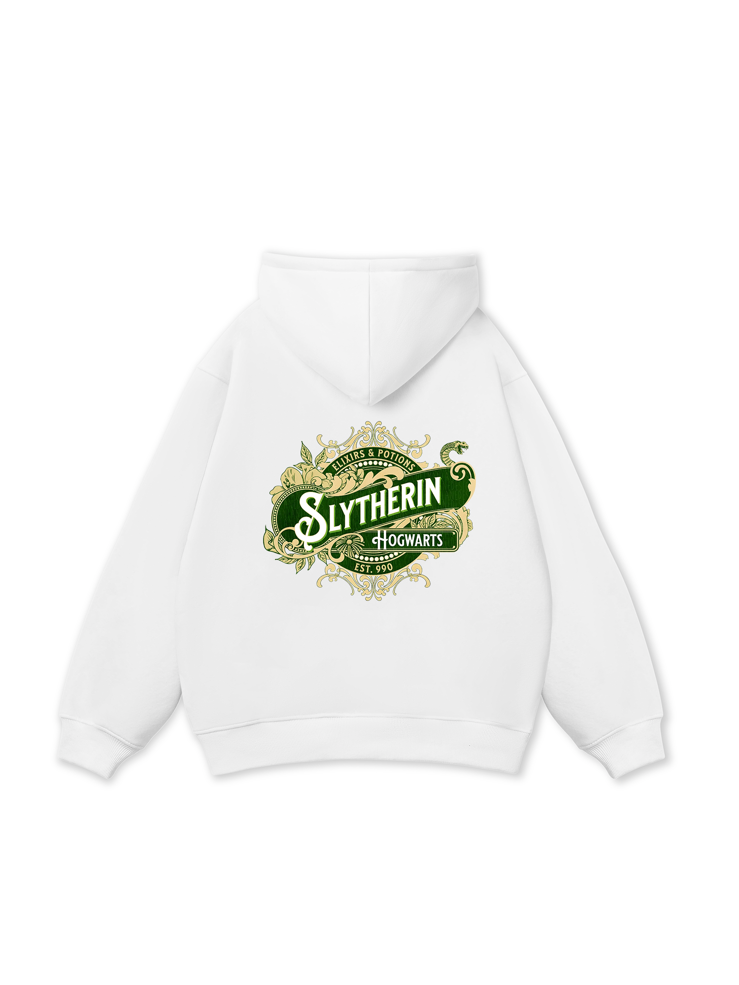 Áo Hoodie Nỉ Bông Classic Slytherin