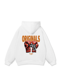 Áo Hoodie Nỉ Bông Fitnes Boxing Gun