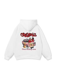 Áo Hoodie Nỉ Bông Weekend Dating