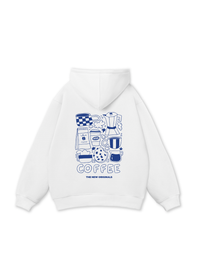 Nice Coffee, Nice People Hoodie