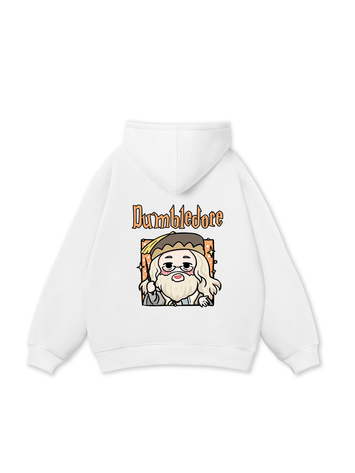 Áo Hoodie Nỉ Bông Harry Potter Dumbledore